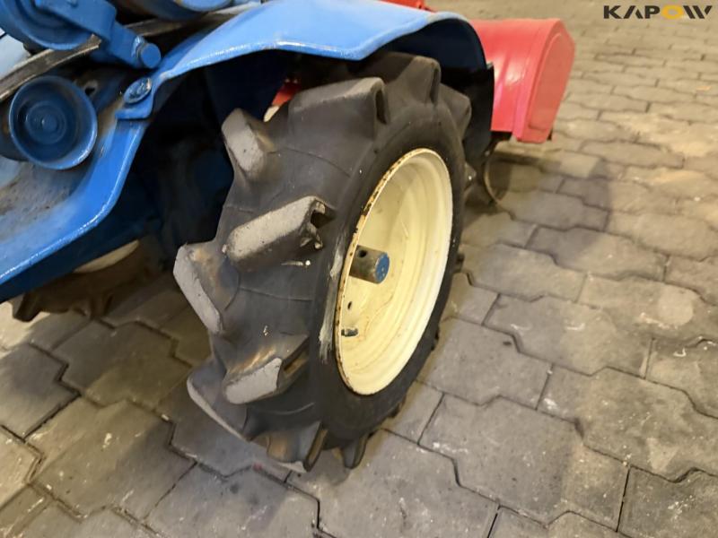 KS 650 redskabsbærer med fræser 32