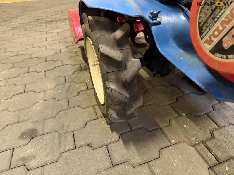 KS 650 redskabsbærer med fræser 33