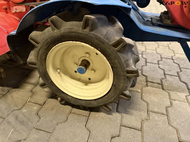 KS 650 redskabsbærer med fræser 34