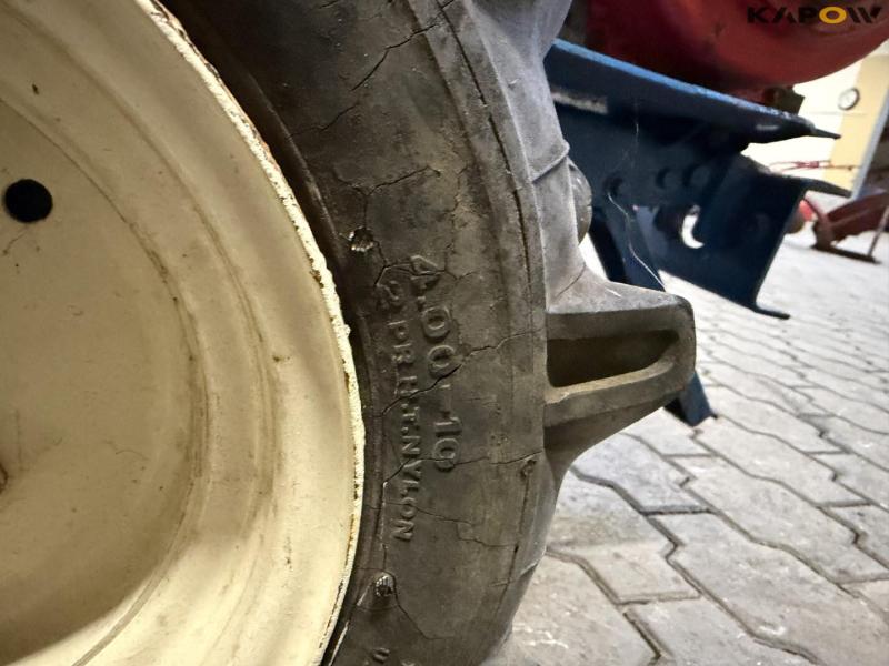 KS 650 redskabsbærer med fræser 35