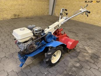 KS 650 redskabsbærer med fræser