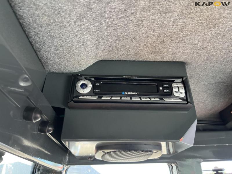 Kubota B2410 kompakt traktor med kost og saltudlægger 39