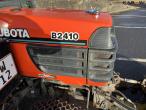Kubota B2410 kompakt traktor med kost og saltudlægger 15