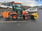 Kubota BX 2350 kompakt traktor med kost og saltudlægger 4