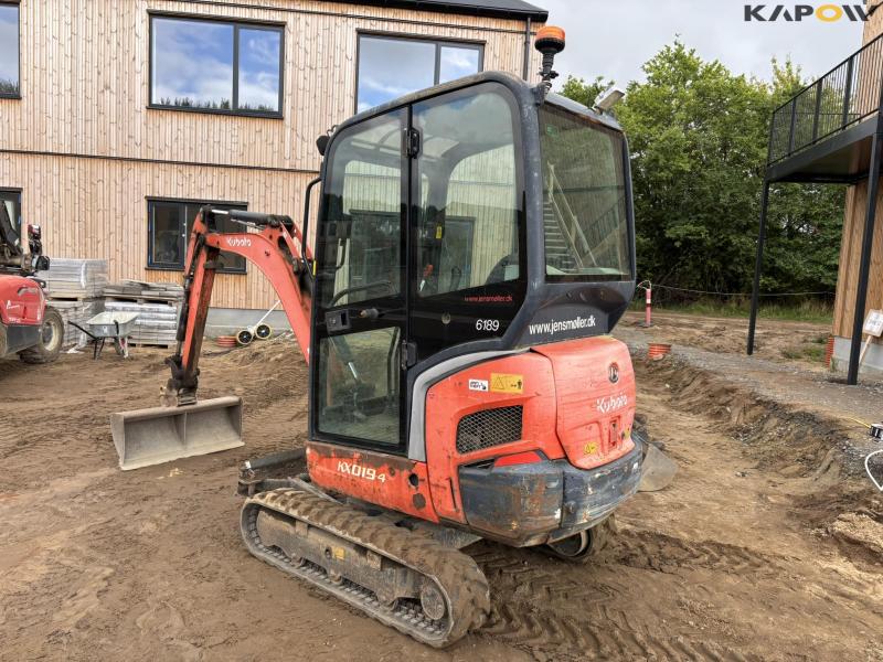 Kubota KX019-4 minigraver 7