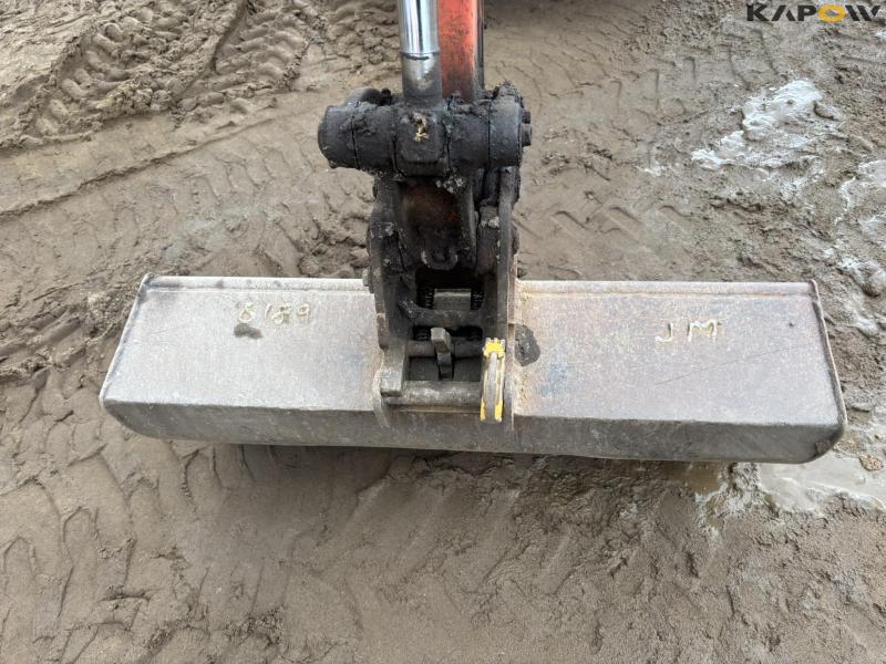 Kubota KX019-4 minigraver 10