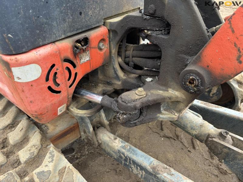 Kubota KX019-4 minigraver 22