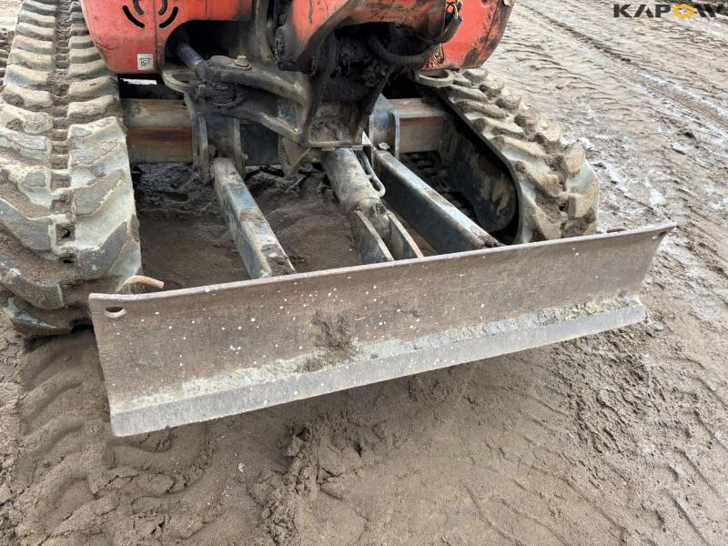 Kubota KX019-4 minigraver 24