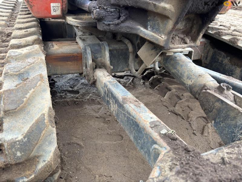 Kubota KX019-4 minigraver 25