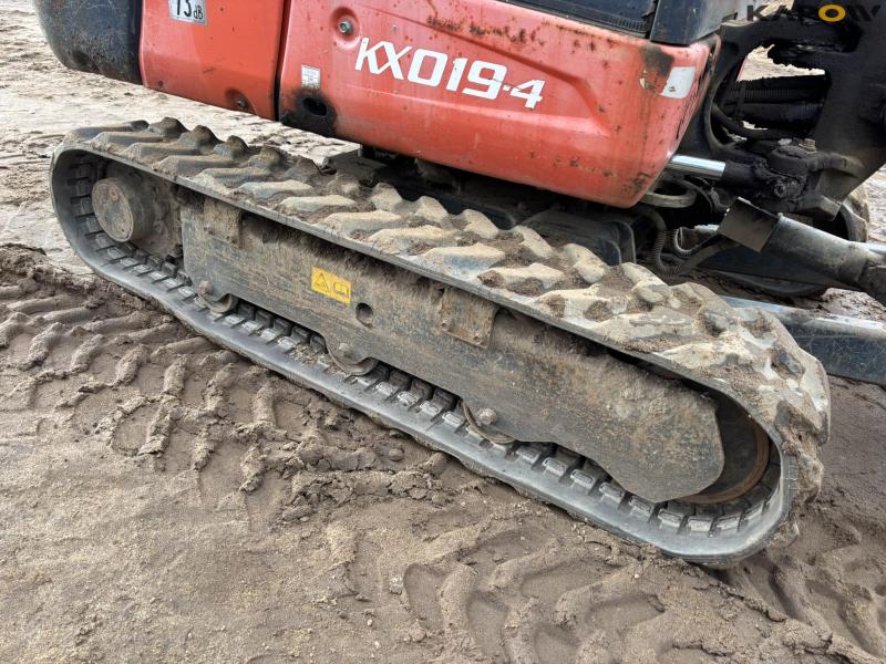 Kubota KX019-4 minigraver 26