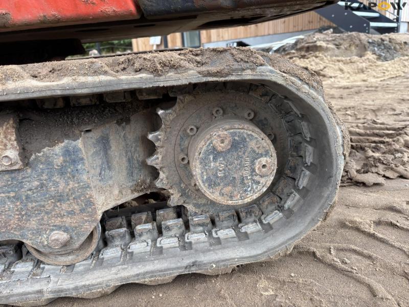 Kubota KX019-4 minigraver 43