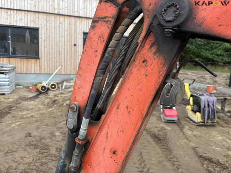 Kubota KX019-4 minigraver 52
