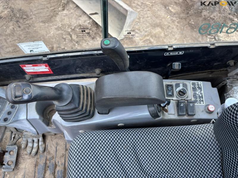 Kubota KX019-4 minigraver 58