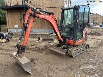 Kubota KX019-4 minigraver