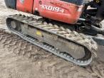 Kubota KX019-4 minigraver 26