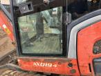 Kubota KX019-4 minigraver 41