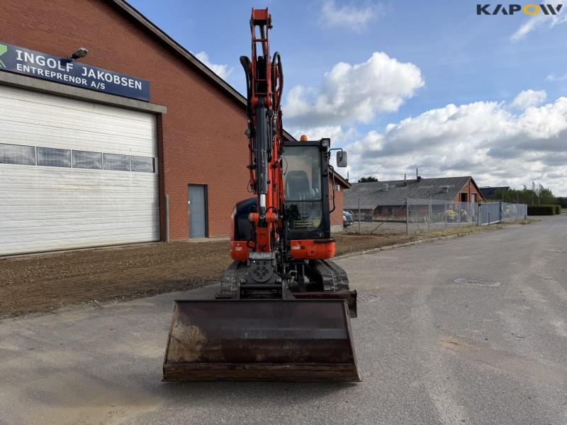 Kubota KX042-4 minigravemaskine 2