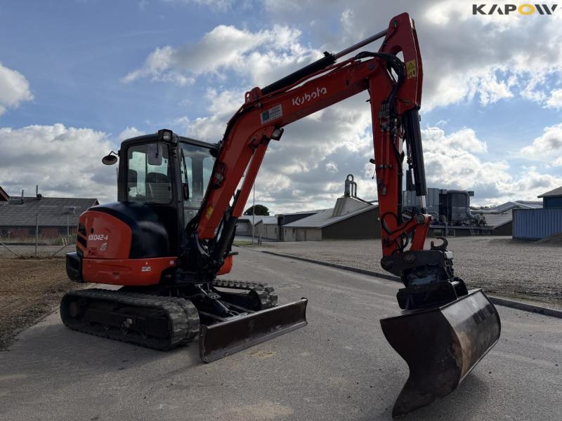 Kubota KX042-4 minigravemaskine 3