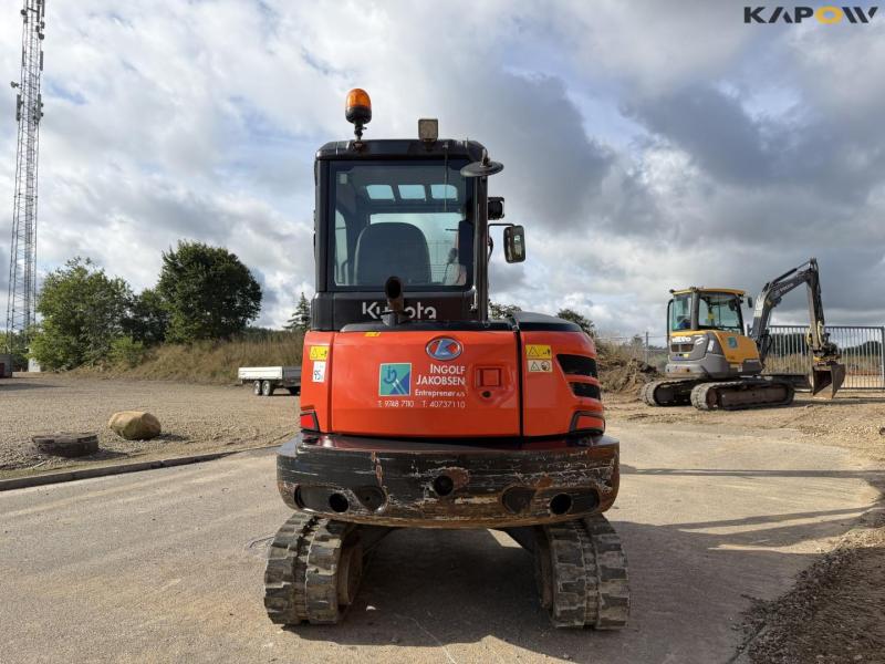 Kubota KX042-4 minigravemaskine 6