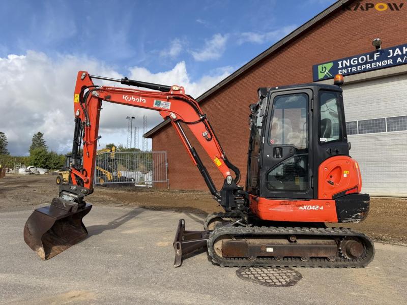 Kubota KX042-4 minigravemaskine 8