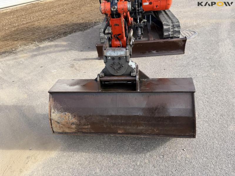 Kubota KX042-4 minigravemaskine 11