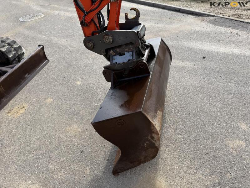 Kubota KX042-4 minigravemaskine 13