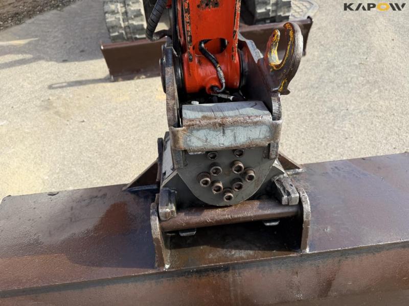 Kubota KX042-4 minigravemaskine 15