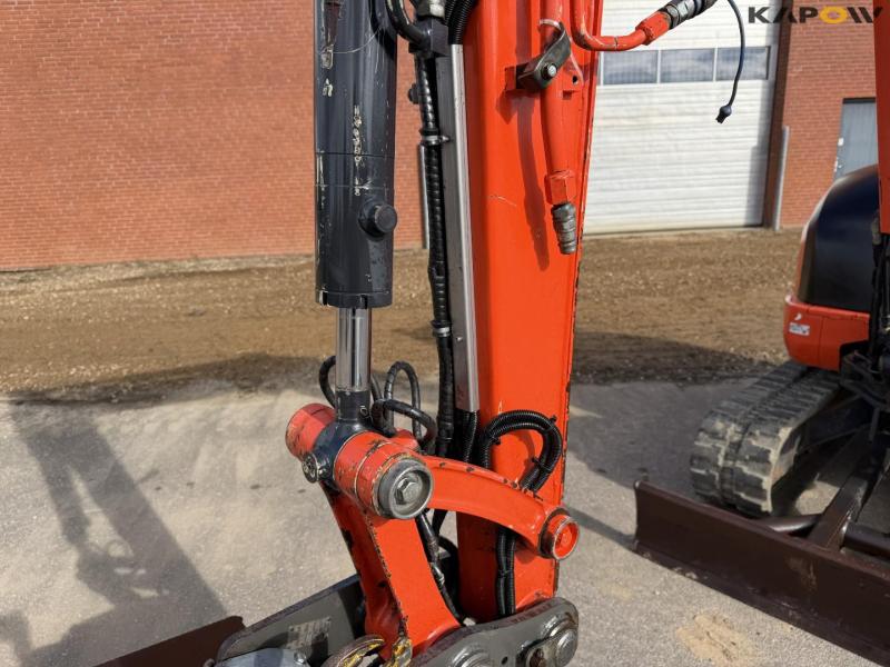 Kubota KX042-4 minigravemaskine 17