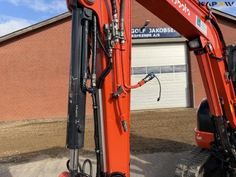 Kubota KX042-4 minigravemaskine 18
