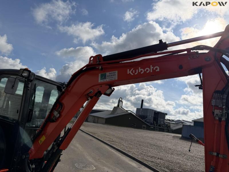 Kubota KX042-4 minigravemaskine 21