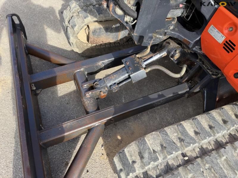 Kubota KX042-4 minigravemaskine 25