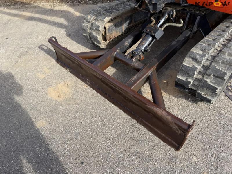 Kubota KX042-4 minigravemaskine 26