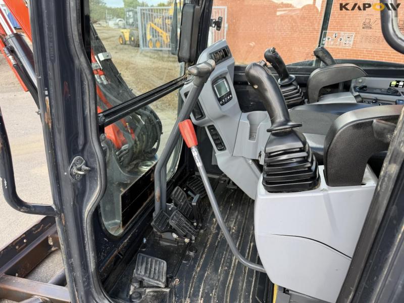 Kubota KX042-4 minigravemaskine 30