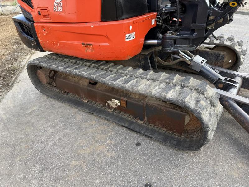 Kubota KX042-4 minigravemaskine 50