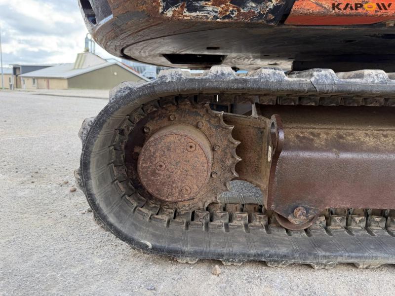 Kubota KX042-4 minigravemaskine 53