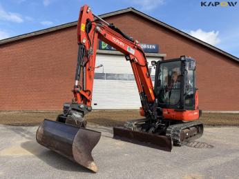 Kubota KX042-4 minigravemaskine