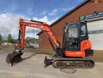 Kubota KX042-4 minigravemaskine 8