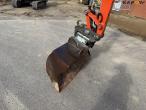 Kubota KX042-4 minigravemaskine 9