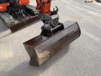 Kubota KX042-4 minigravemaskine 12