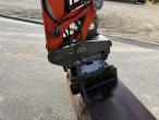 Kubota KX042-4 minigravemaskine 14