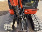 Kubota KX042-4 minigravemaskine 23