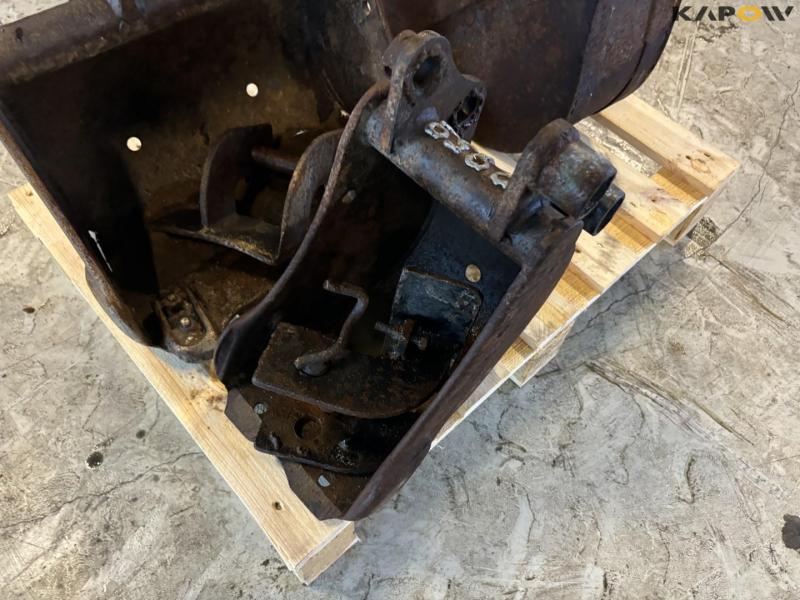 Kubota minigraver med 4 skovle 37