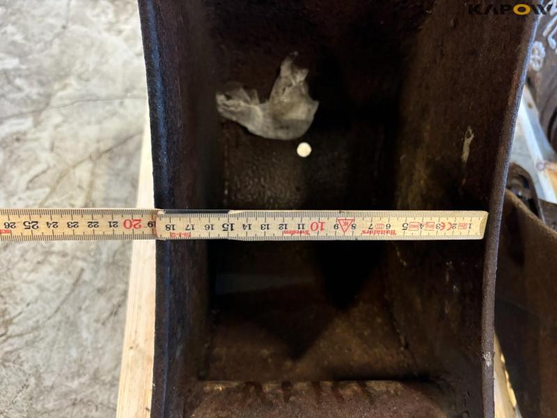 Kubota minigraver med 4 skovle 40