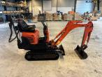 Kubota minigraver med 4 skovle 4