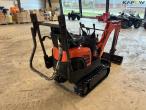Kubota minigraver med 4 skovle 5