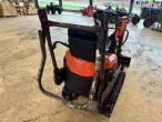 Kubota minigraver med 4 skovle 16