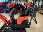 Kubota minigraver med 4 skovle 18