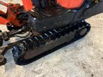 Kubota minigraver med 4 skovle 20