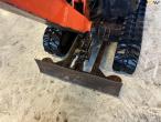 Kubota minigraver med 4 skovle 22