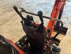 Kubota minigraver med 4 skovle 26